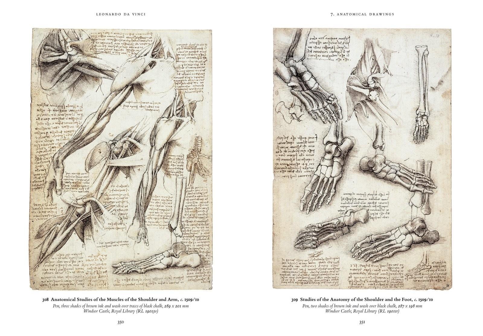 Taschen Leonardo da Vinci. The Graphic Work