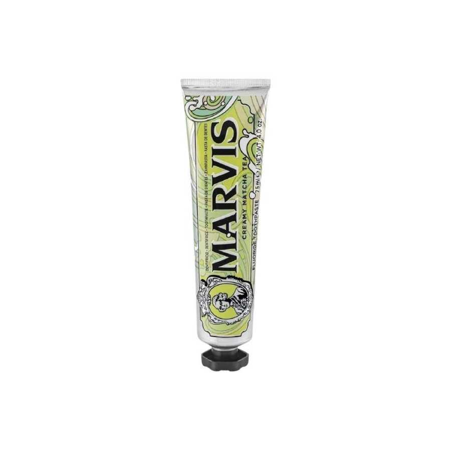 Marvis Creamy Matcha Tea Florürlü Diş Macunu 25 ml