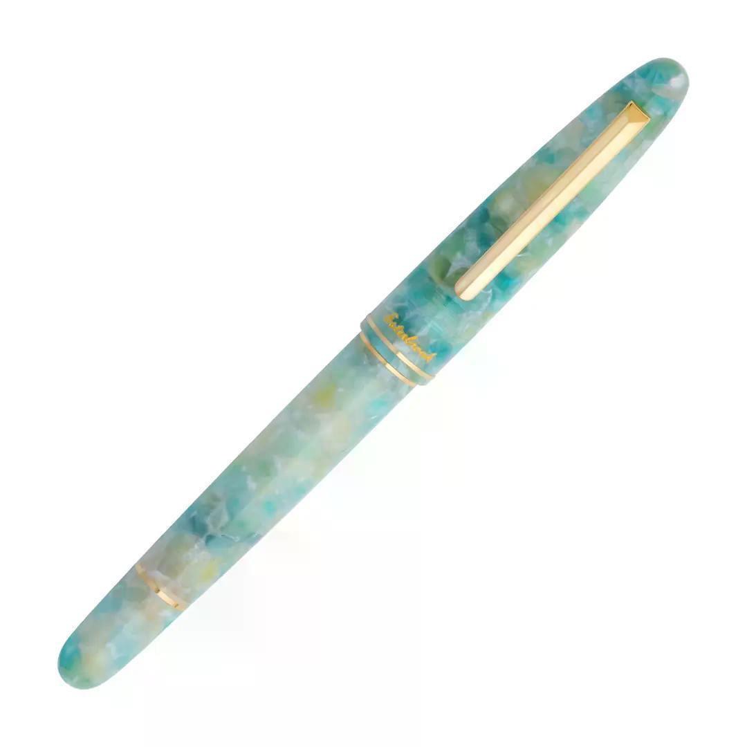 Esterbrook Estie Sea Glass Gold Pistonlu Dolma Kalem F Uç