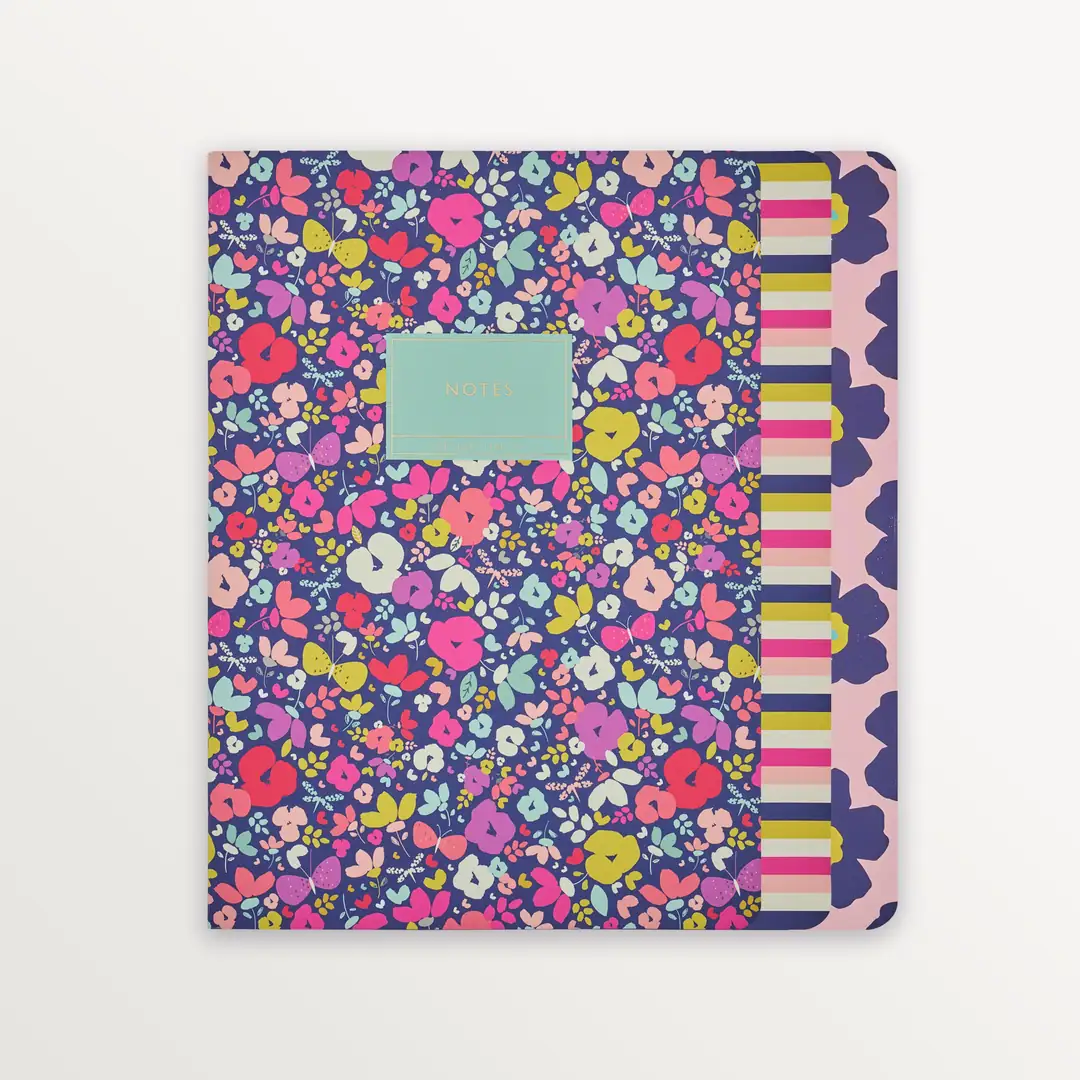 Episode Modern Florals Brights Mix  3'lü A5 Defter