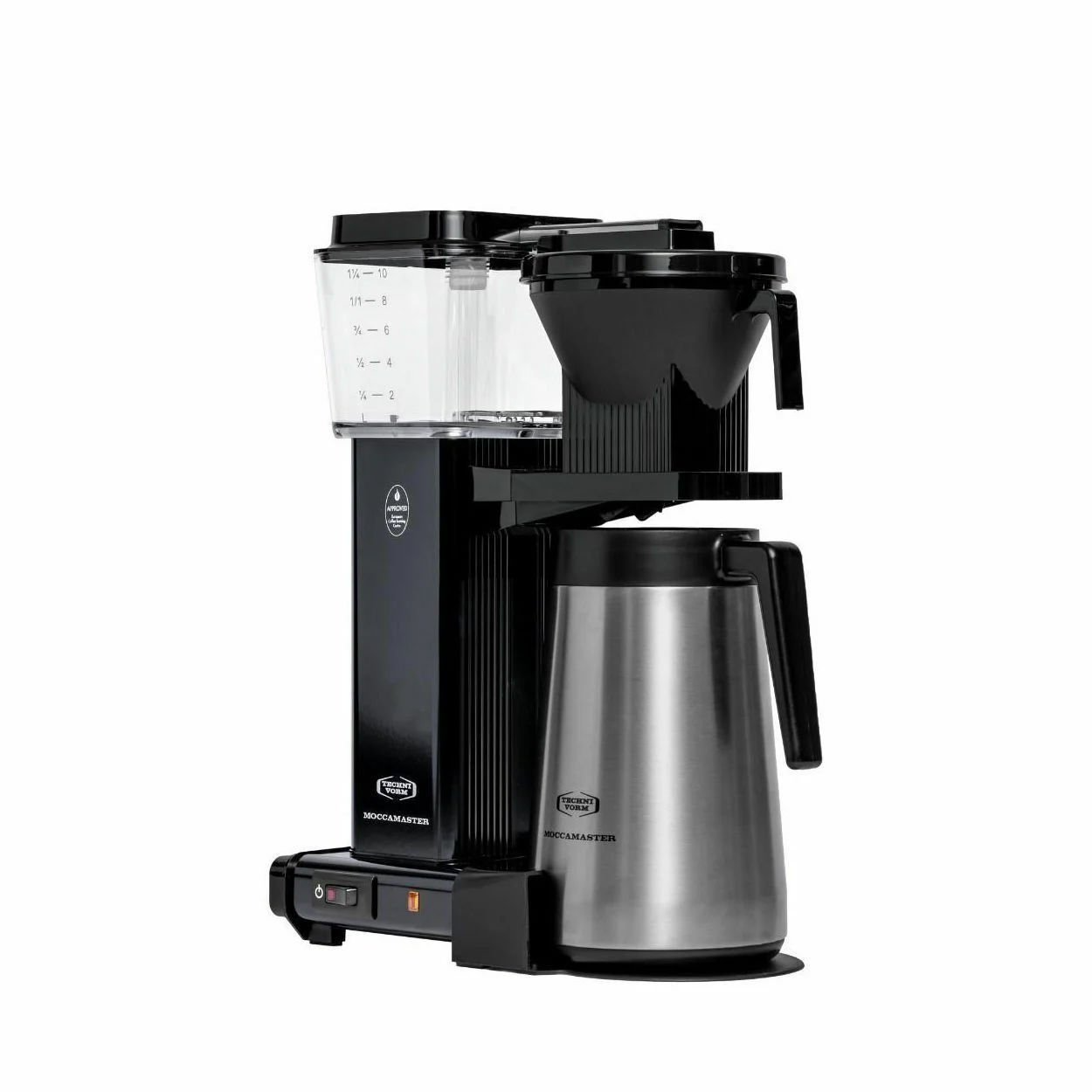 Moccamaster Filtre Kahve Makinesi - Termoslu Black 79403-B