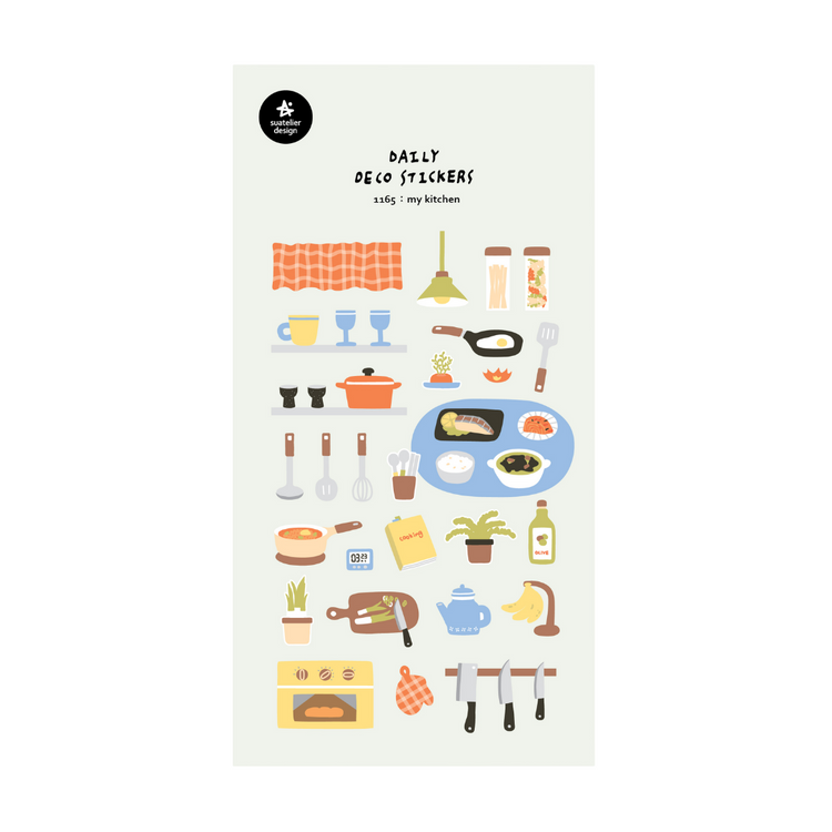 Suatelier Deco Sticker My Kitchen