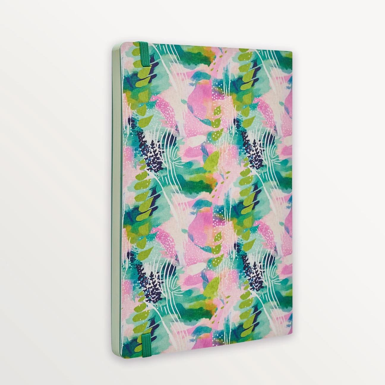 EPISODE TO THE SHORE BRIGHT CORAL A5 PERFECT BOUND NOTEBOOK