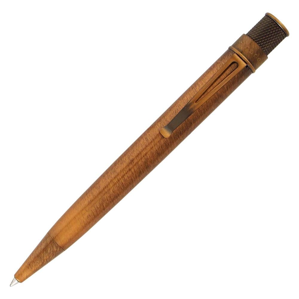 Retro 51 Tornado Vintage Metalsmith Lincoln Antique Copper Roller Kalem VRR-1331