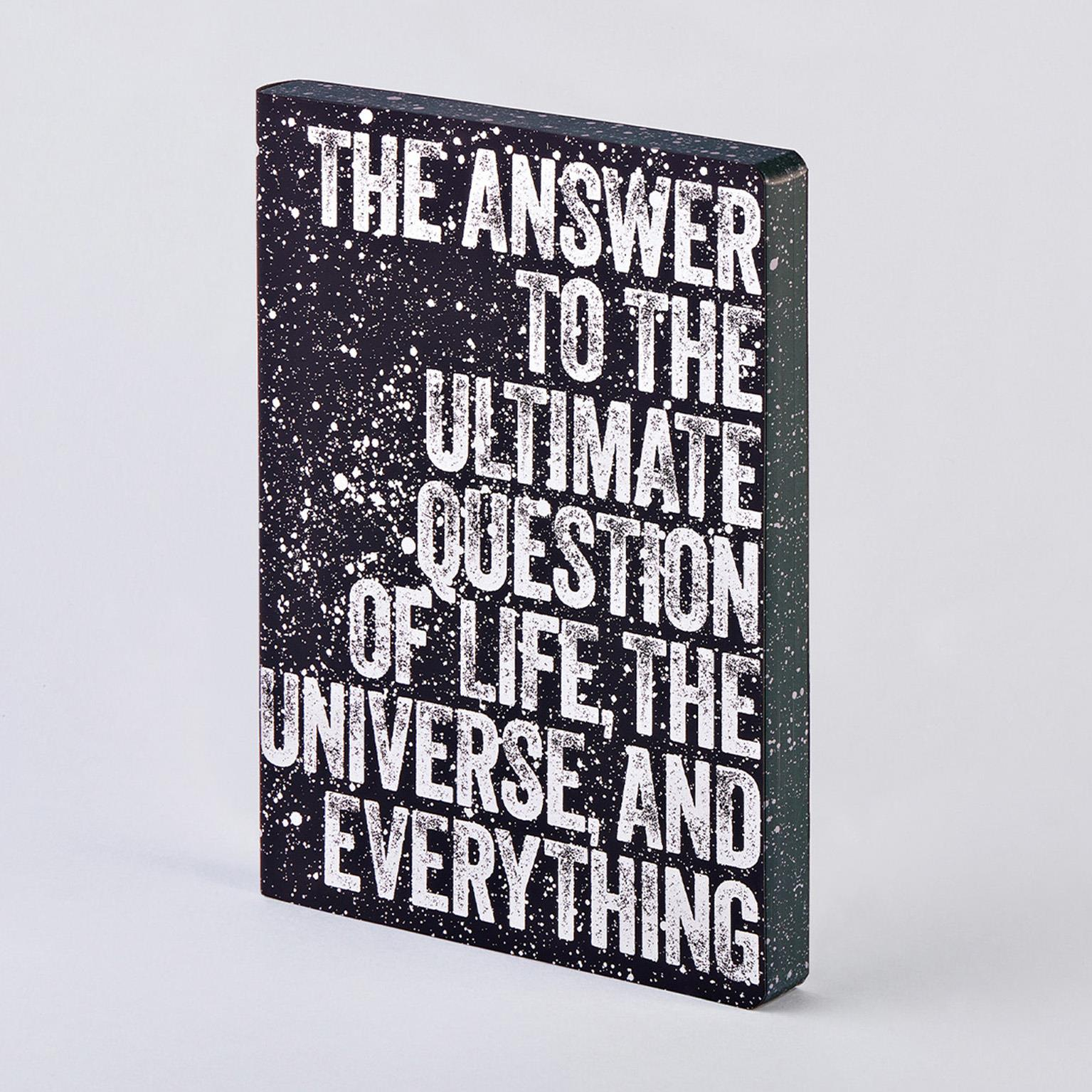 Nuuna L Deep Thought Noktalı Defter