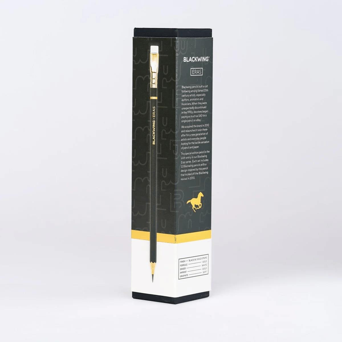 Palomino Blackwing  Eras 2025 Soft Ahşap Kurşun Kalem 12'l Seti