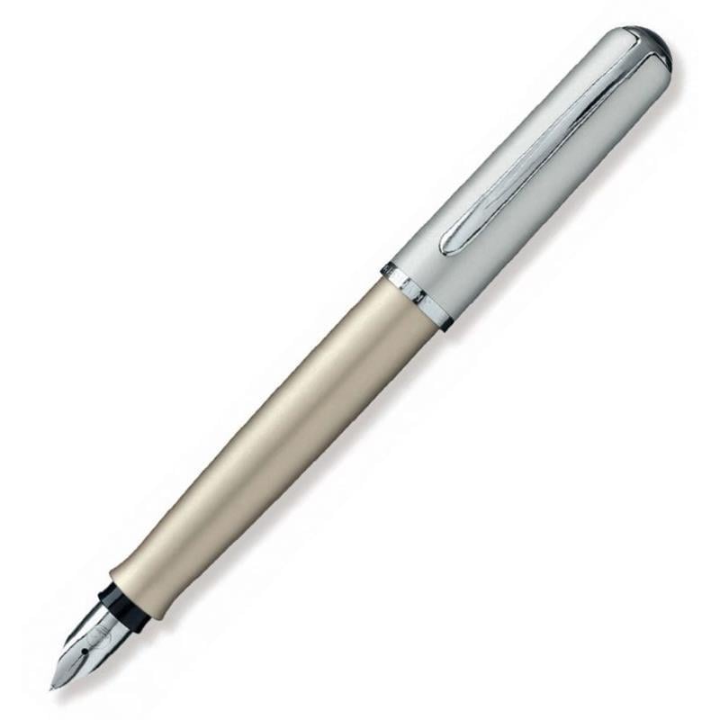 Pelikan Epoch P360 Dolma Kalem M Uç Silver-Gri