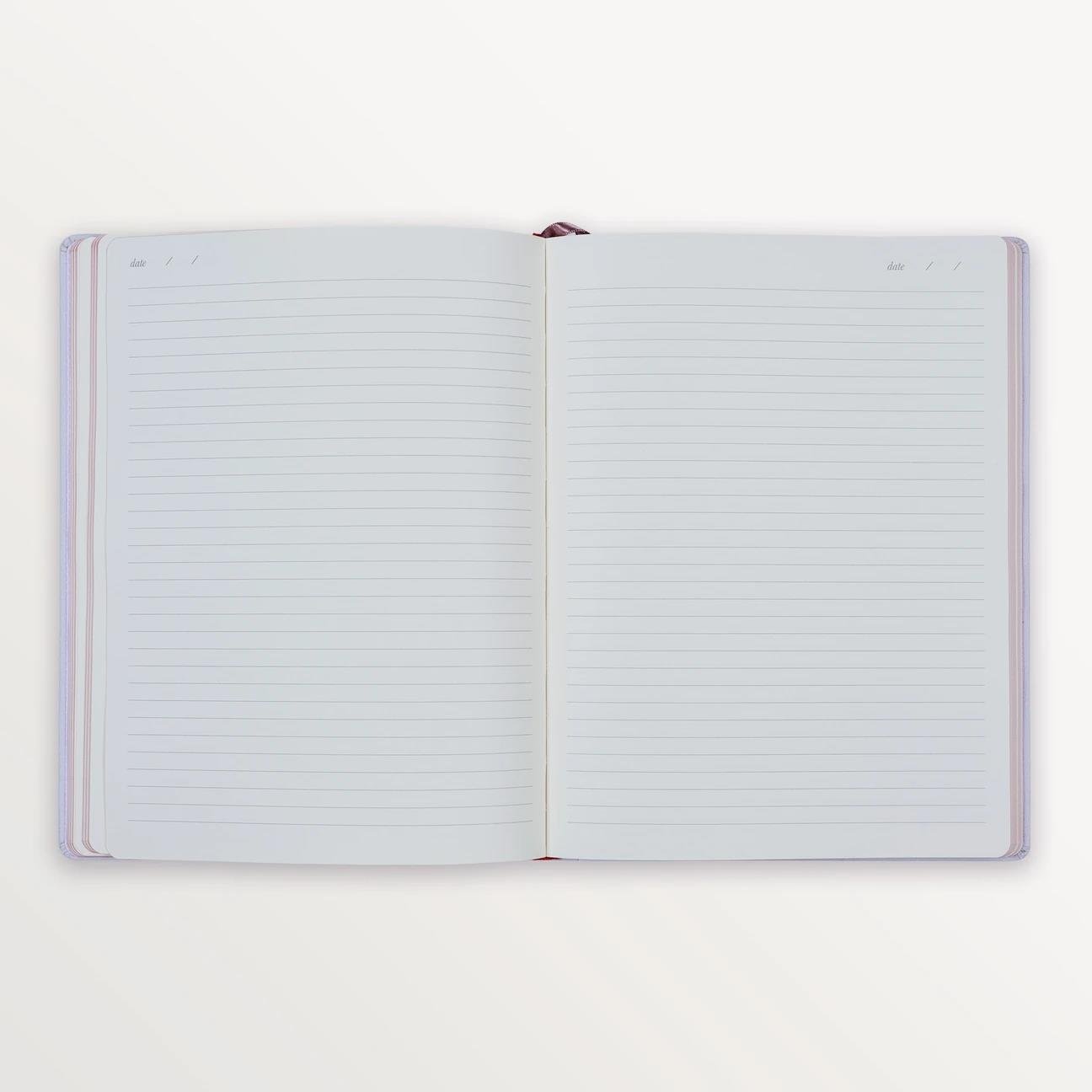 EPISODE CLOVER MEADOW EMBROIDERED XL NOTEBOOK