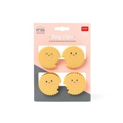 Legami Poşet Klipsi Cookies