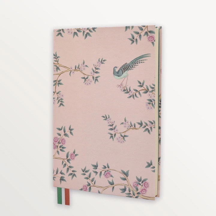 EPISODE PEACOCK TAPESTRY A5 FLEX LINEN NOTEBOOK