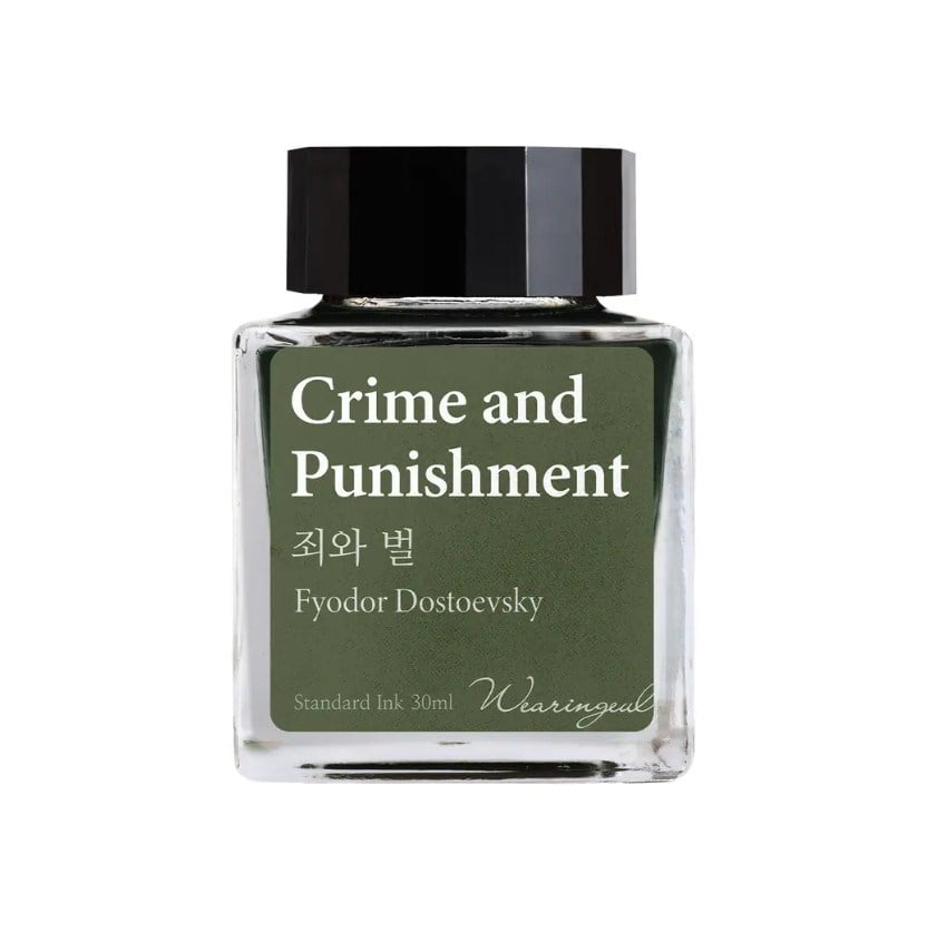 Wearingeul World Literature Ink Collection IV Crime and Punishment Şişe Mürekkep 30 ml