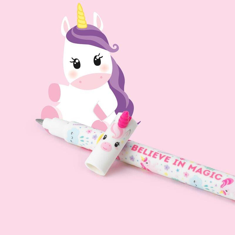 Legami Silinebilir Jel Kalem 0.7 mm Unicorn