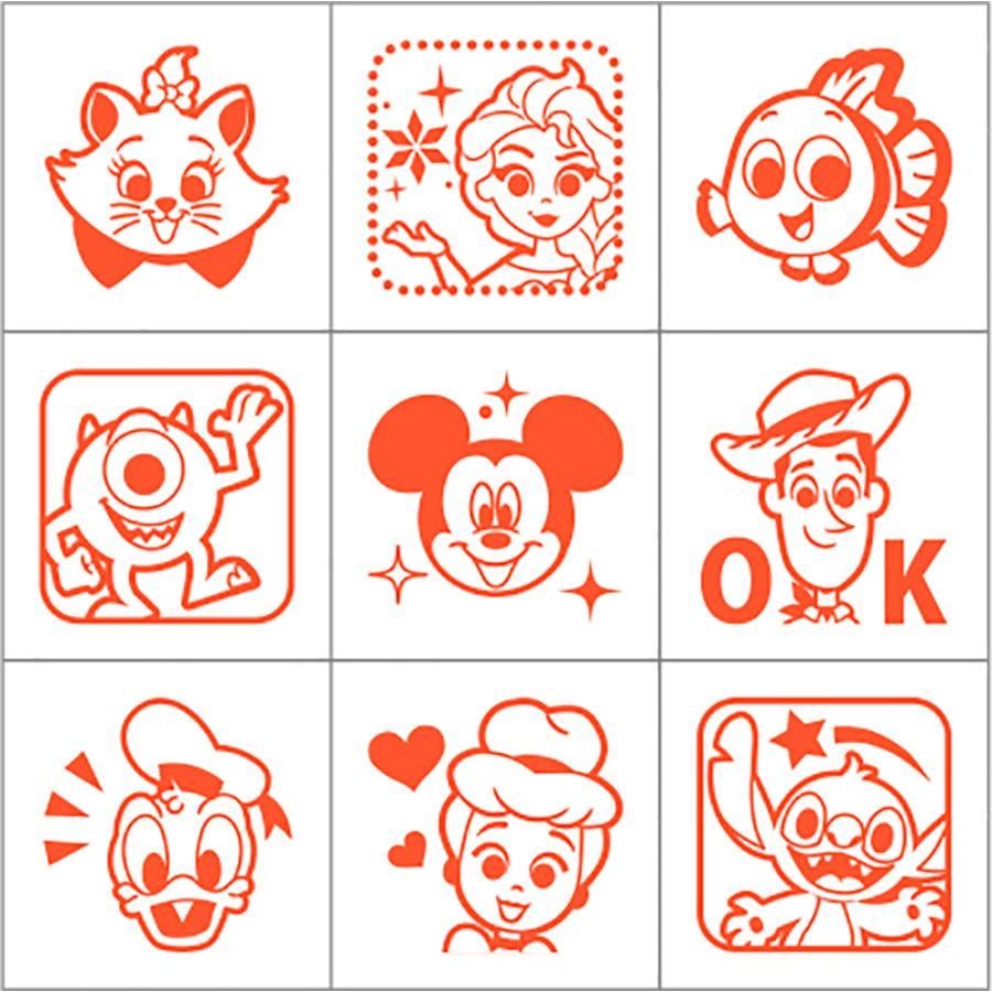Beverly  check stamp Disney 100