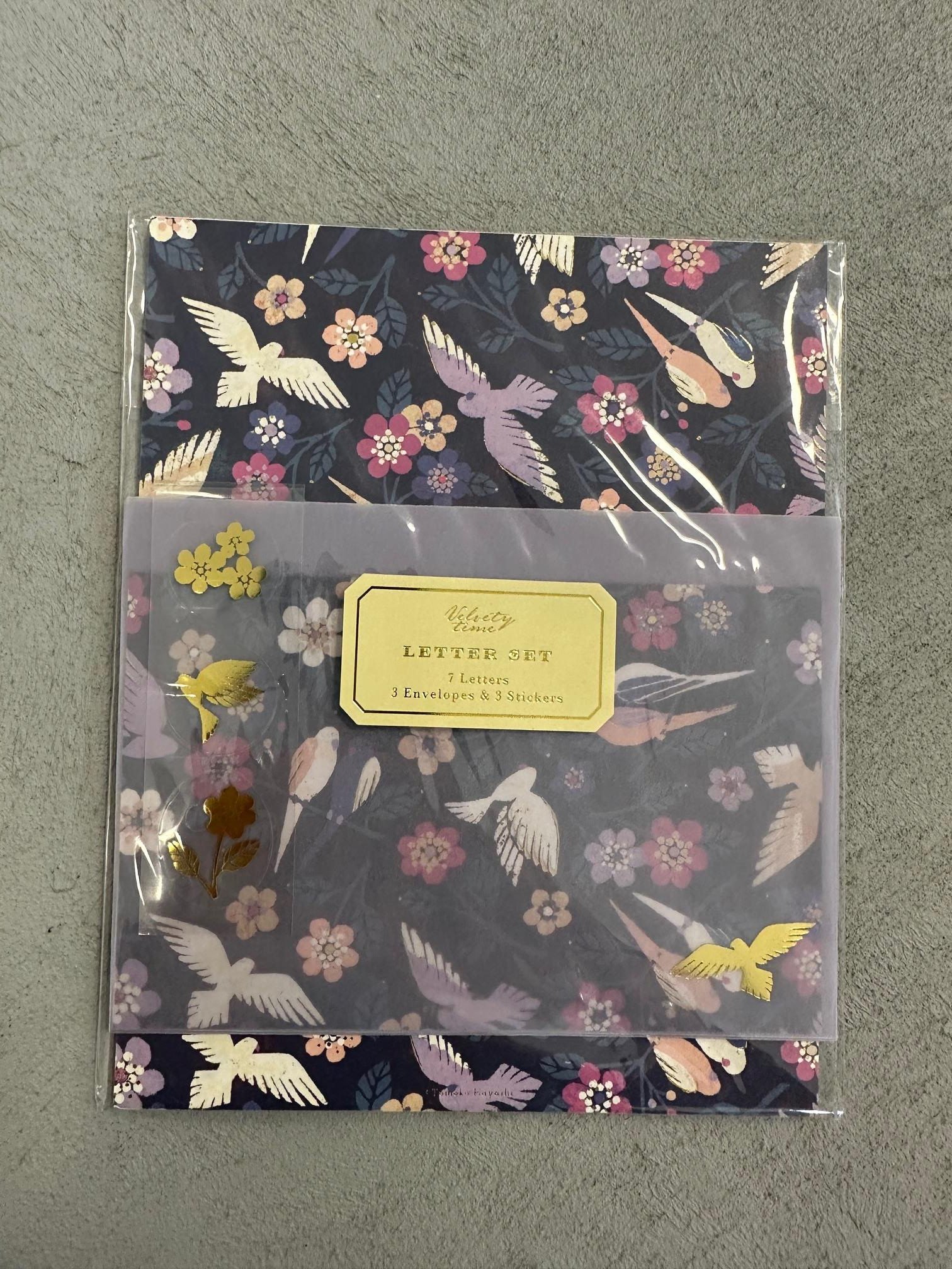 Tomoko Hayashi Hediye Seti - Birds Sing