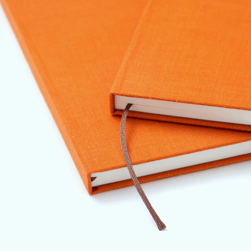 Kakimori A5 Defter - Enshu orange