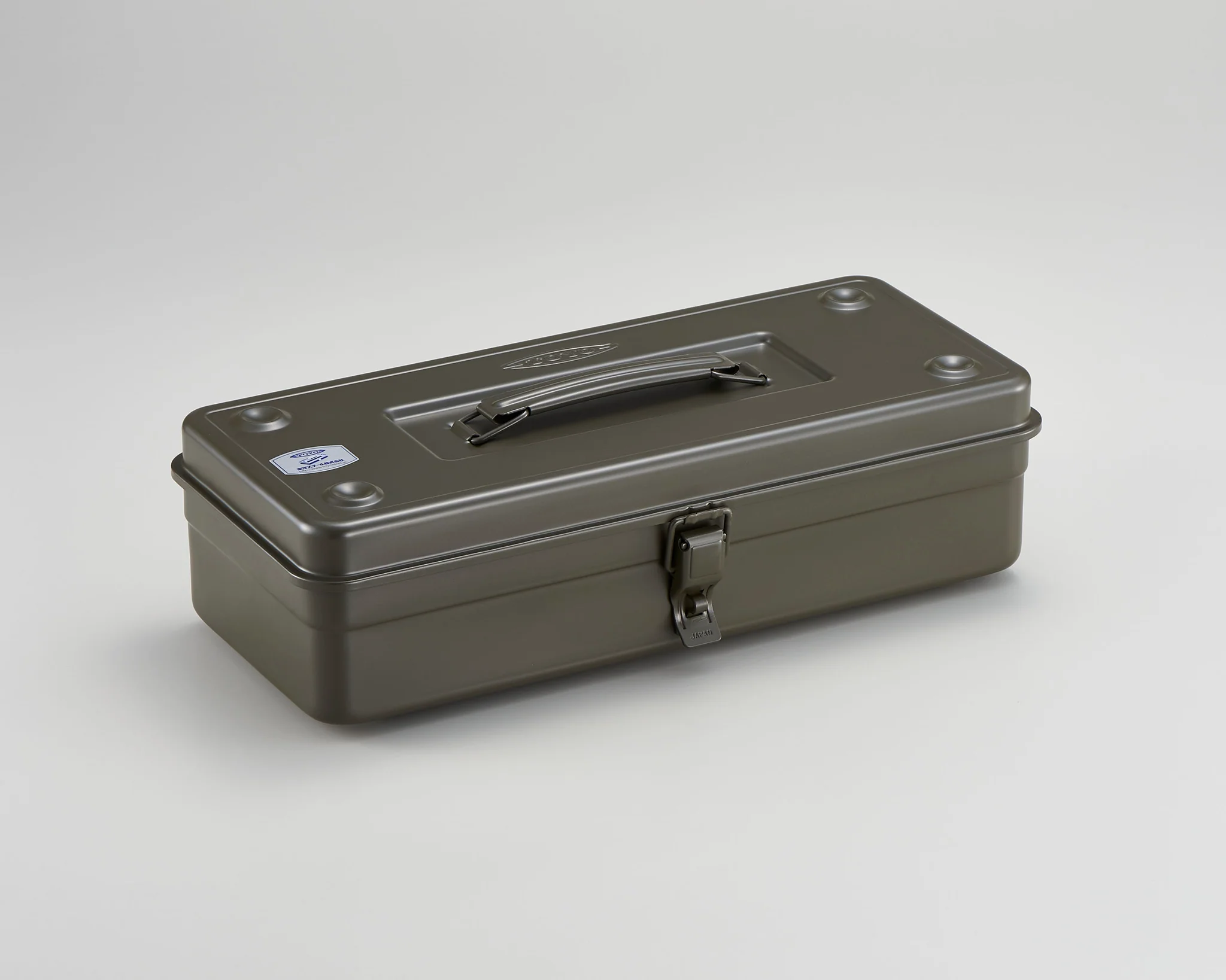 Toyo Steel T-350 Tool Storage Box Moss Green Metal Saklama Kutusu
