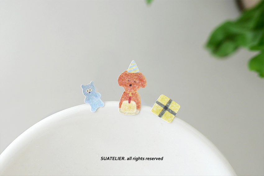 Suatelier Deco Sticker Puppy