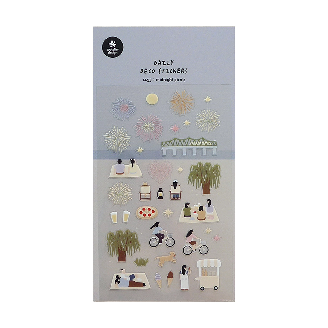 Suatelier Deco Sticker Midnight Picnic