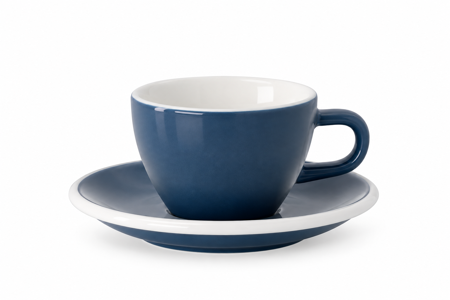 Acme Evolution Flatwhite Fincanı Lacivert