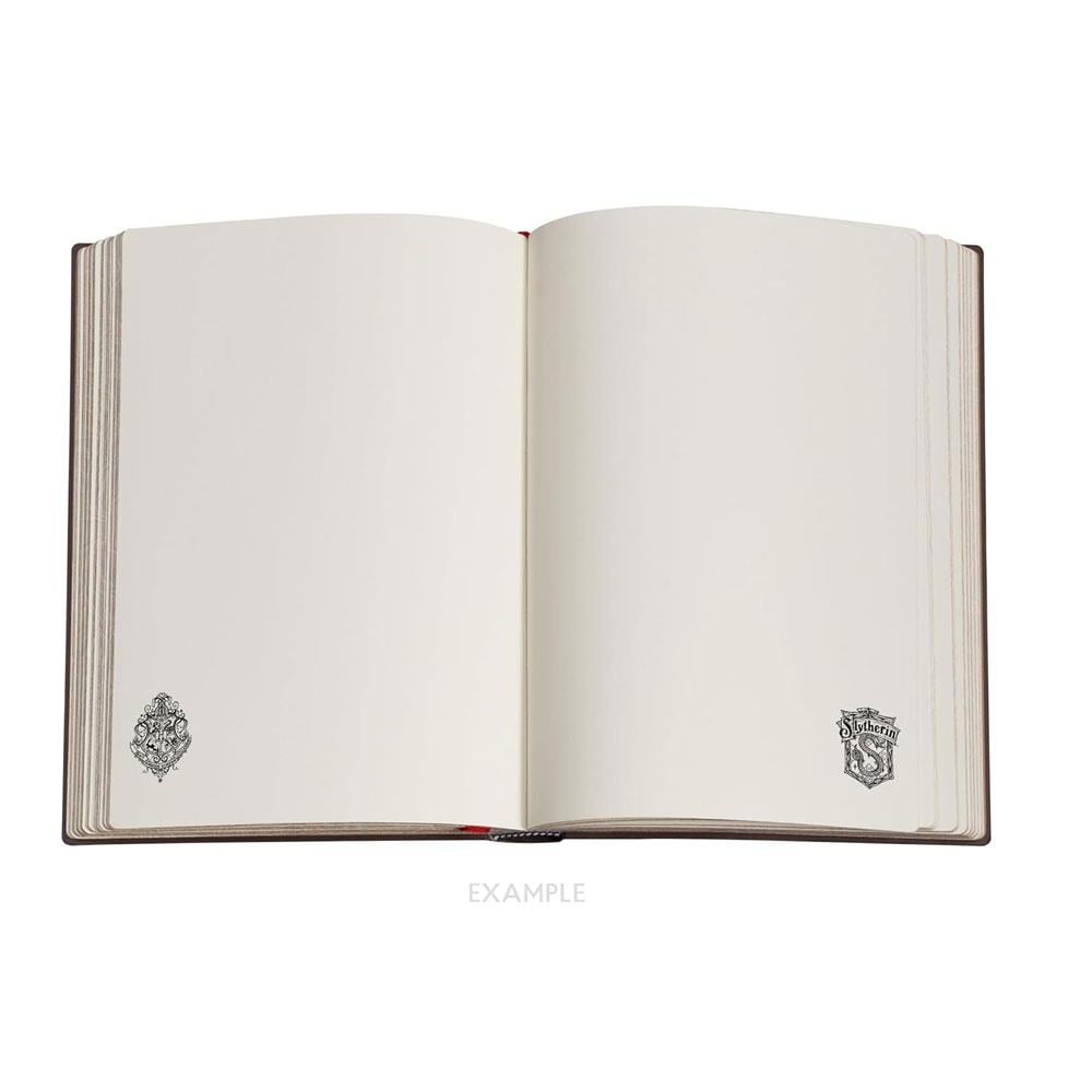 Paperblanks  Sert Kapak Defter - Slytherin Journal - Midi - Custom Çizgisiz