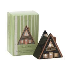 Paddywax House Cone Incense & Tea Light Holder Tütsülük Nordic House