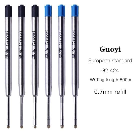 Guoyi 0.7 Refill Mavi