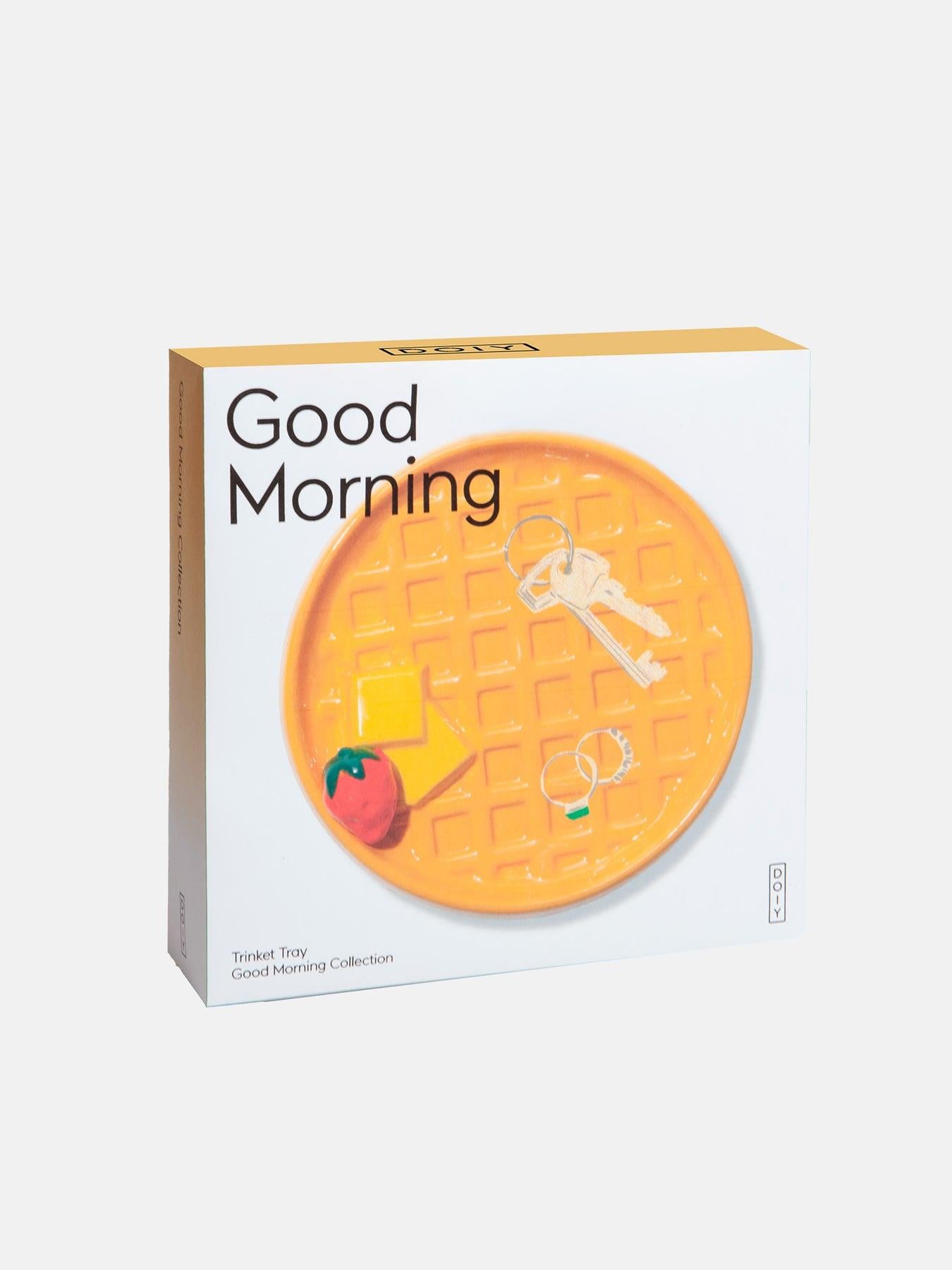 DOIY Food Morning Waffle Seramik Düzenleyici