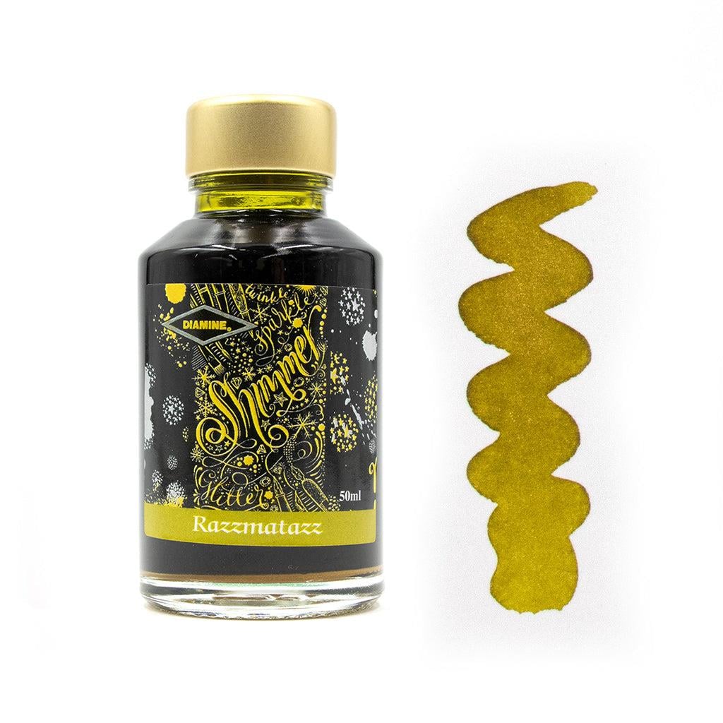 Diamine Ink Shimmering Mürekkep Razzmatazz 2020