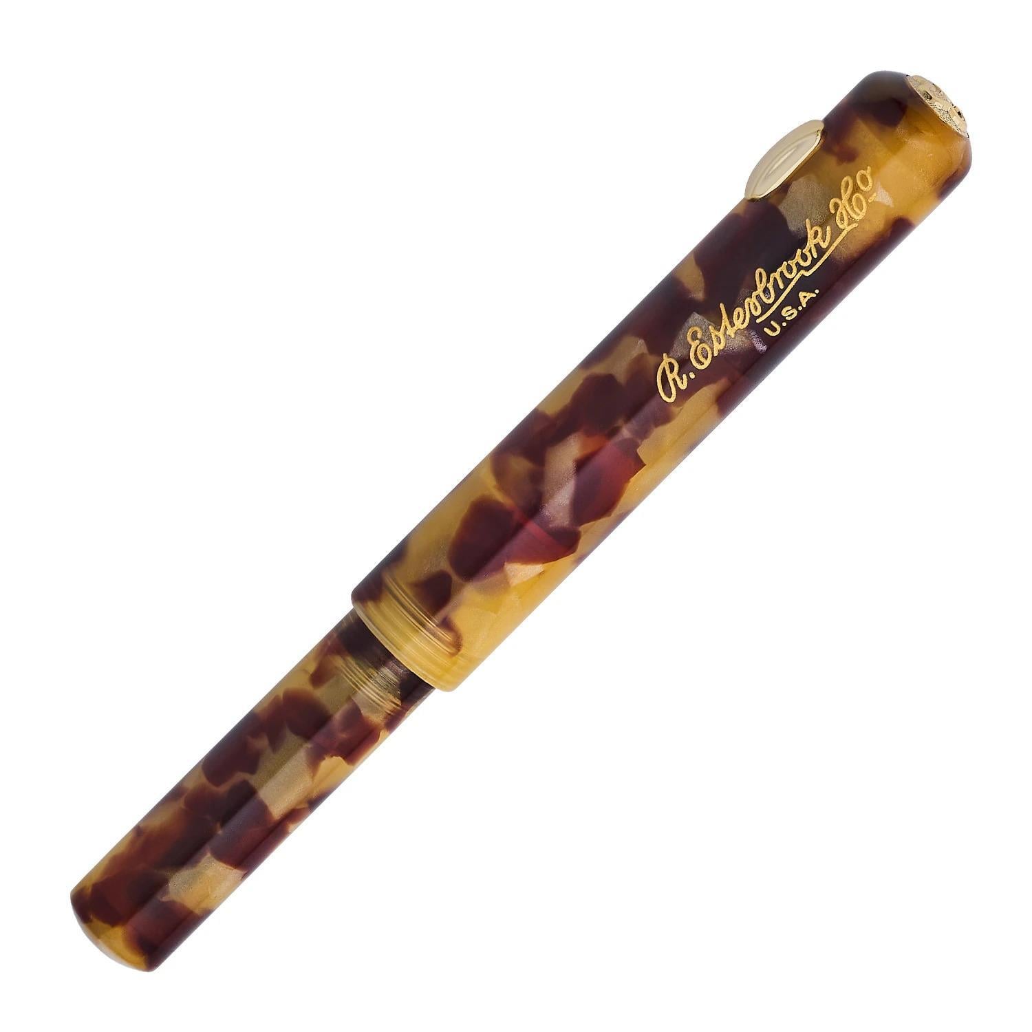 Esterbrook Niblet Tortoise Gold Dolma Kalem (EF) Uç