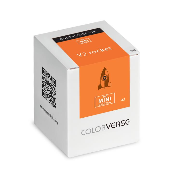 Colorverse The Mini Collection No. 42 V2 Rocket Şişe Mürekkep - 5 ml