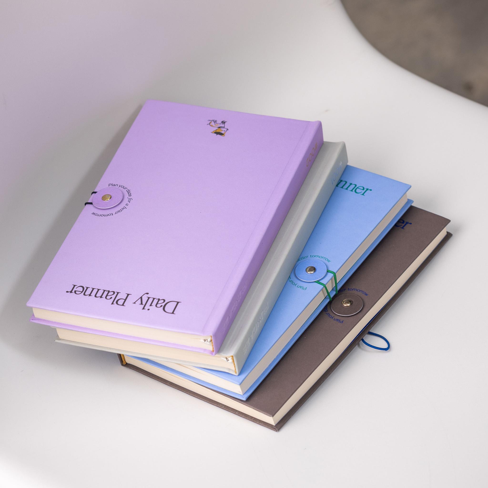 Fundaze Özel Tasarım Daily Planner Lila