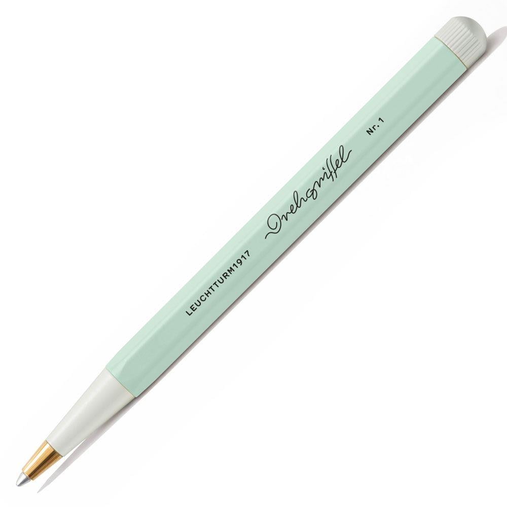 Leuchttrum 1917 Drehgriffel No.1 Mavi Mürekkepli Tükenmez Kalem Mint Green 367277