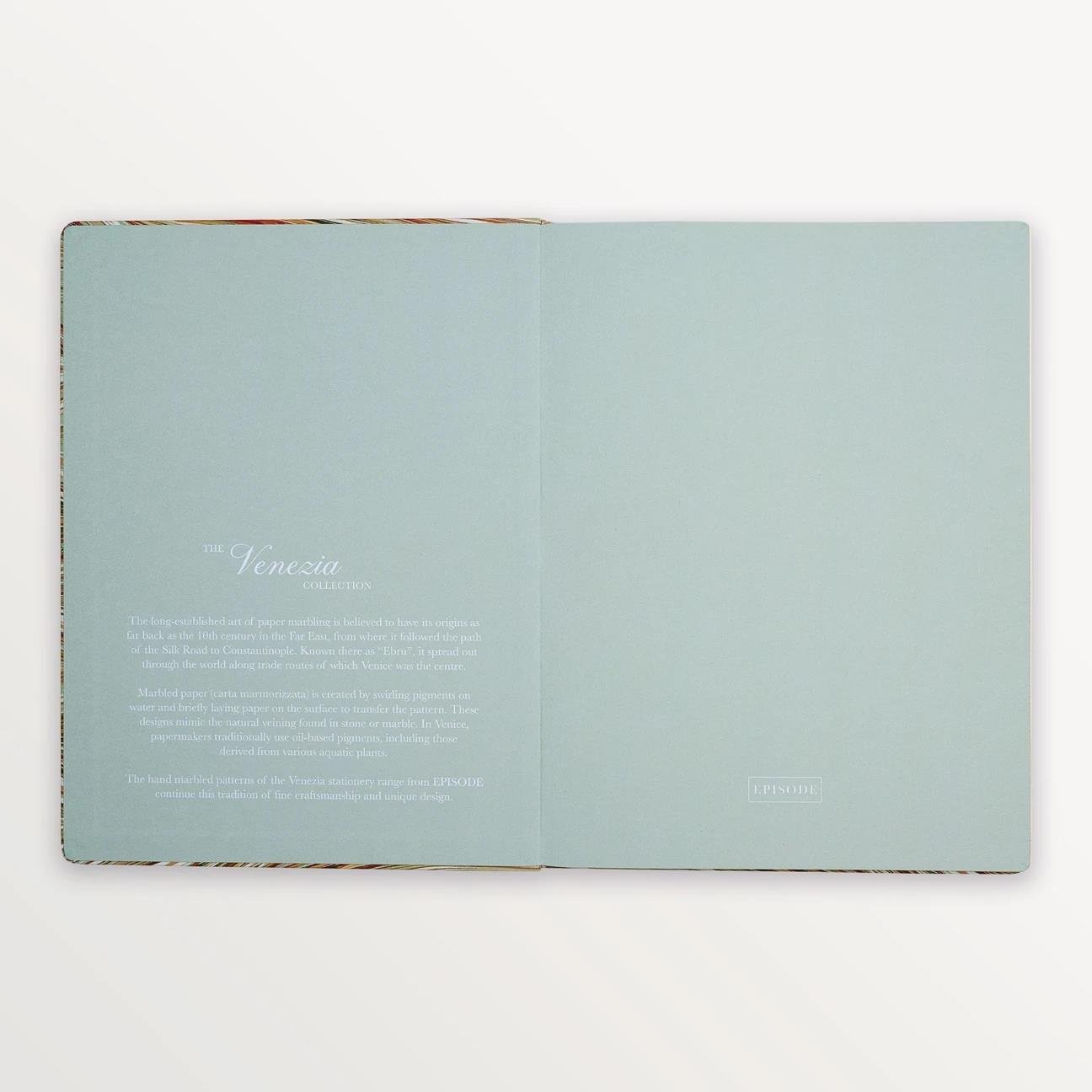 vEPISODE EBRU DESIGN NO 34 XL CASEBOUND NOTEBOOK
