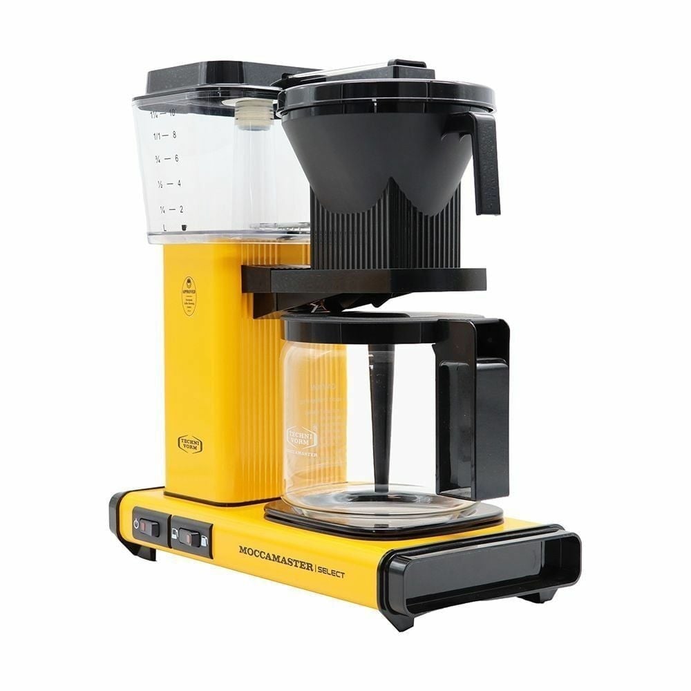 Moccamaster KBG Select Filtre Kahve Makinesi Sarı Biber