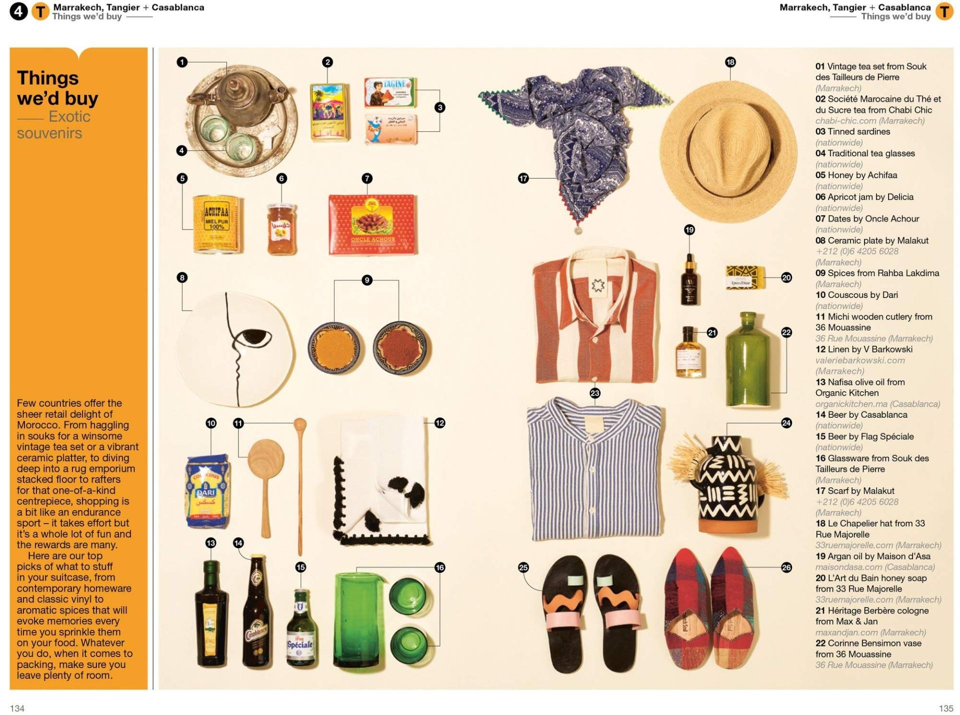  Gestalten The Monocle Travel Guide to Marrakech, Tangier+Casablanca