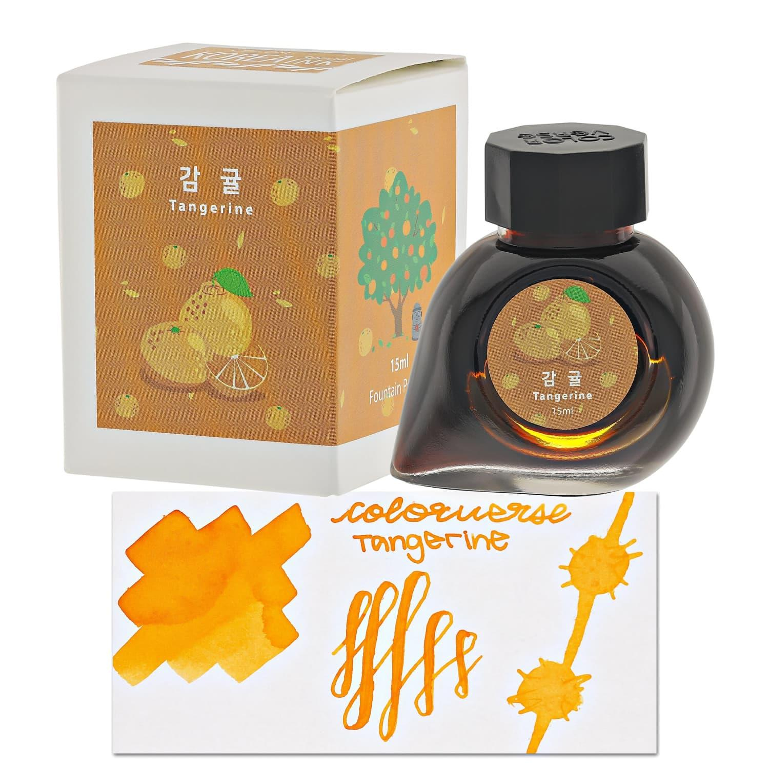 Coloverse Project Ink No.052 감귤(Tangerines) (15ml) Mürekkep