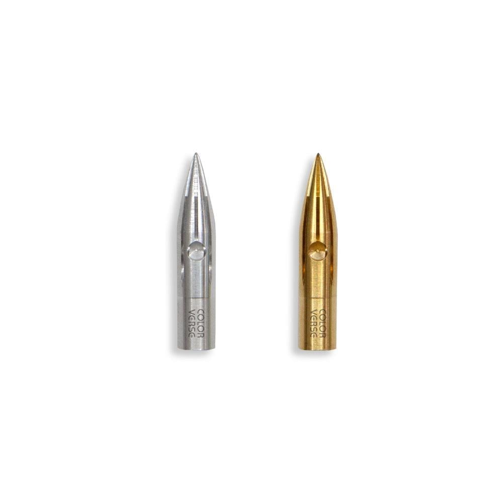 Coloverse Shuttle Nib_Brass Divit Kalem Ucu