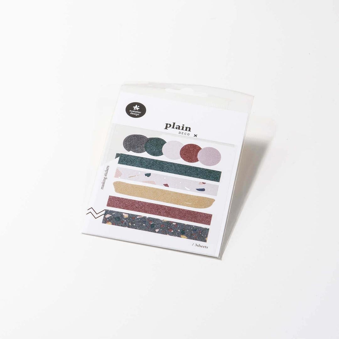 Suatelier Deco Sticker Plain Label Stickers 1635 Plain 31