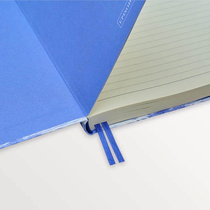 EPISODE TO THE SHORE ISLAND SAILS A5 FLEX LINEN NOTEBOOK