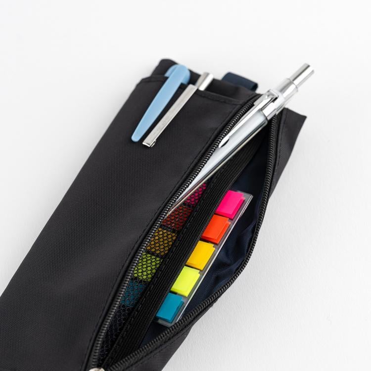 Hobonichi Tools & Toys Kalemlik Comodo Flat Pen Case Black