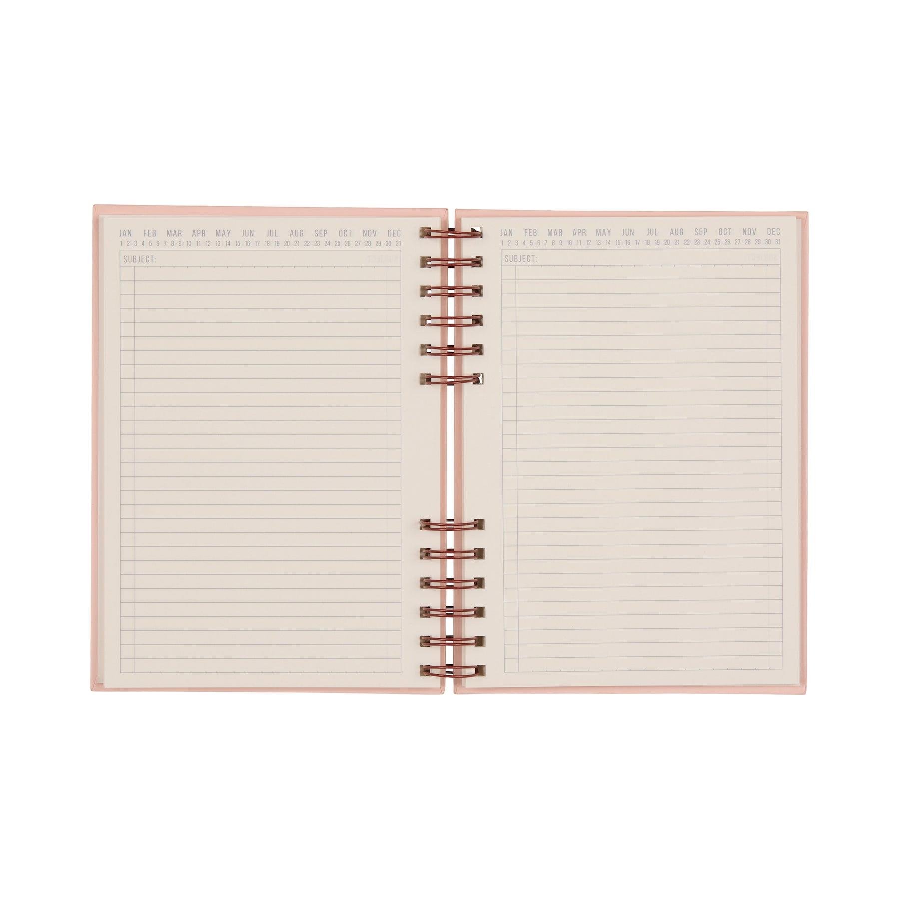 DesignWorks Ink Standart Issue Defter - Blush