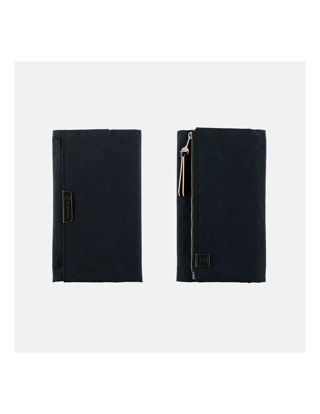 Hobonichi Techo Weeks Cover - Tragen Black Defter Kılıfı