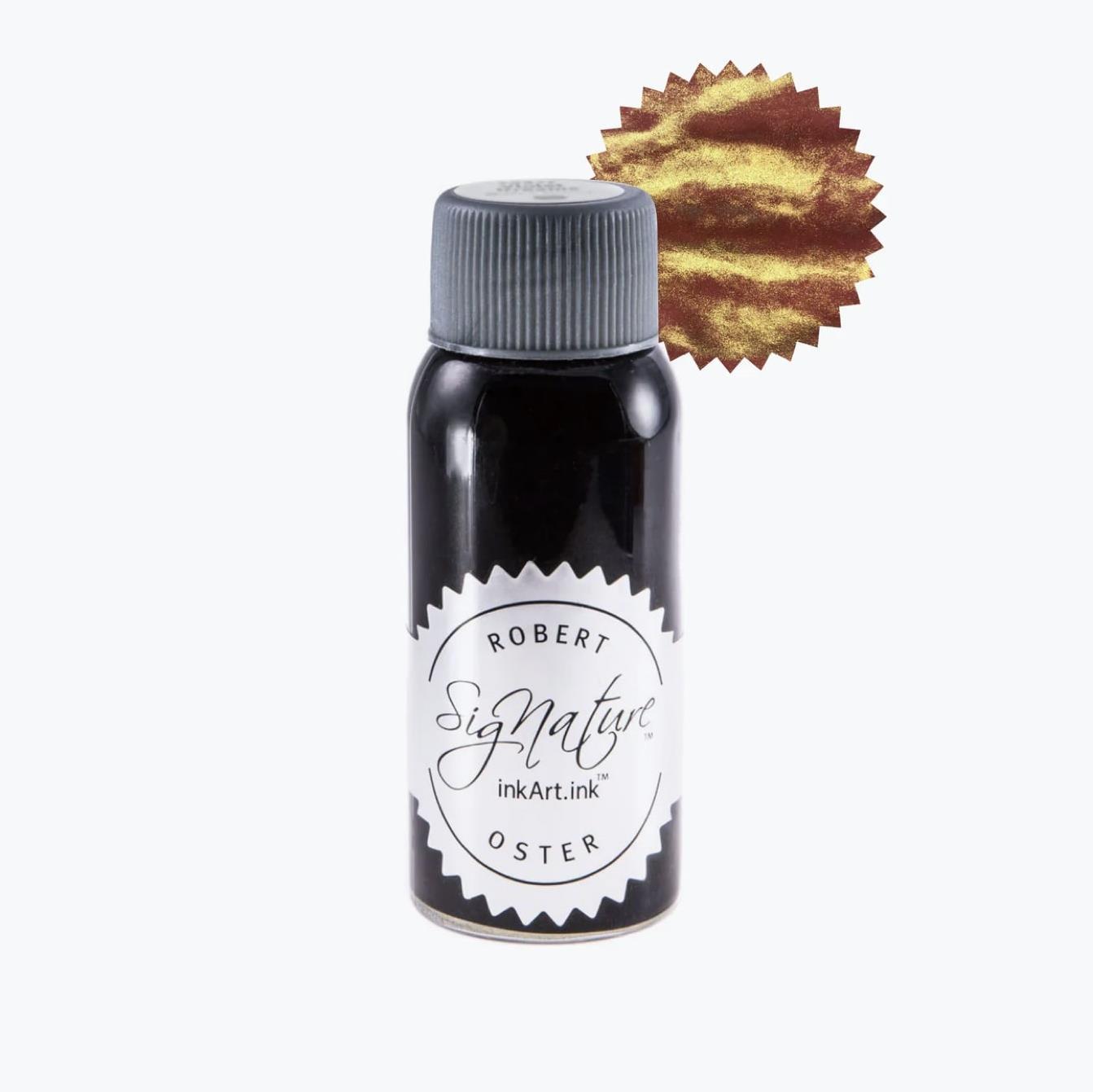 Robert Oster Shake N Shimmy Red Gold Mürekkep