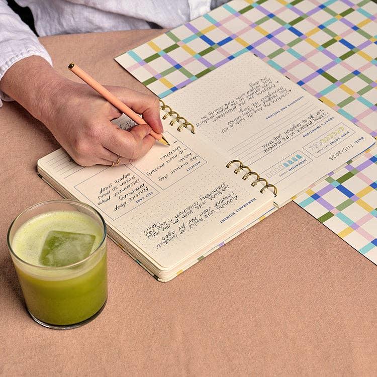 Kikkerland İnkerie Wellness Journal A5 Yaşam Günlüğü