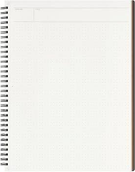 Maruman Mnemosyne N109JP Special Dolma Kalem Uyumlu Japon Noktalı Defter A4 104