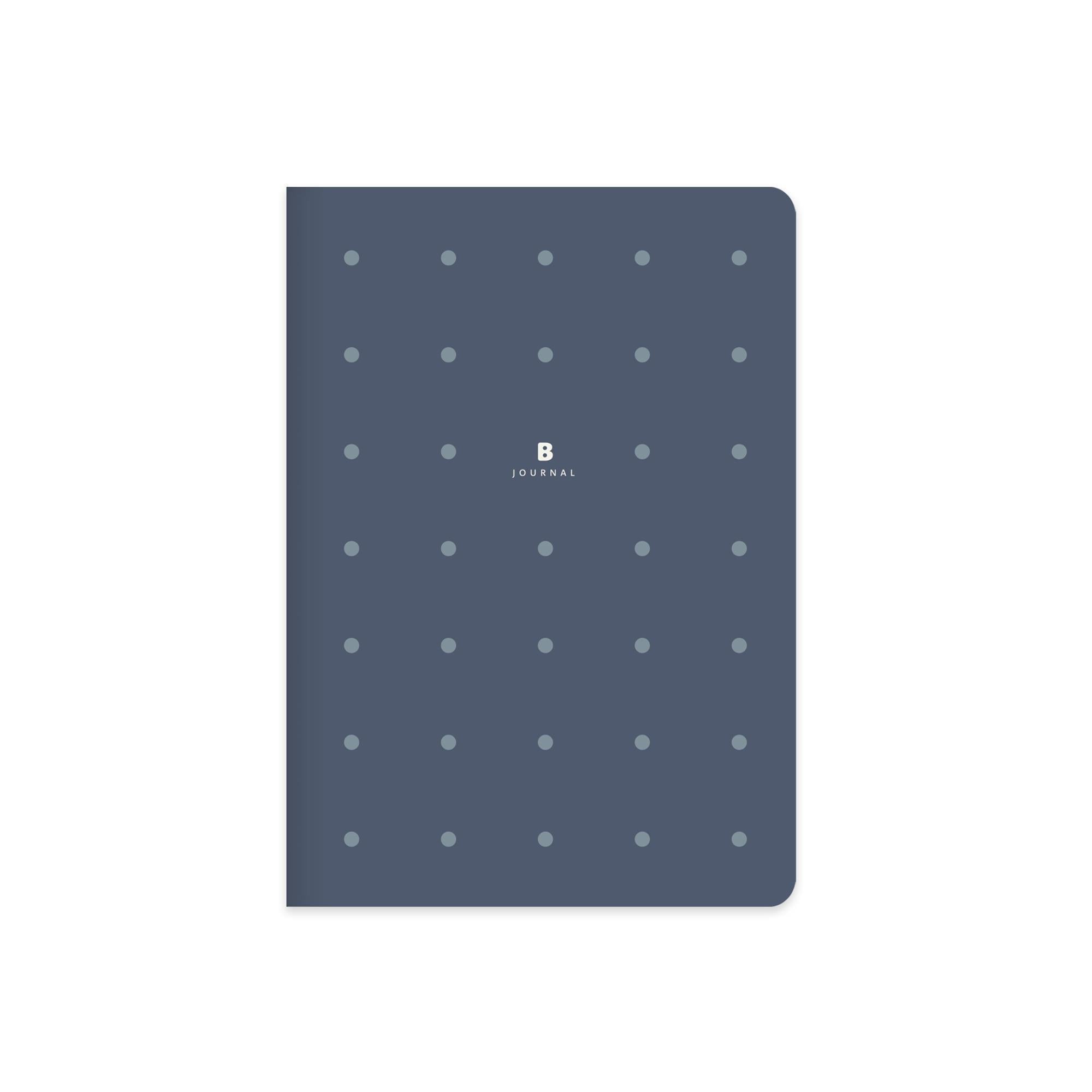 Keskin Color Bullet Journal 16x21.5 cm Noktalı Defter- Lacivert