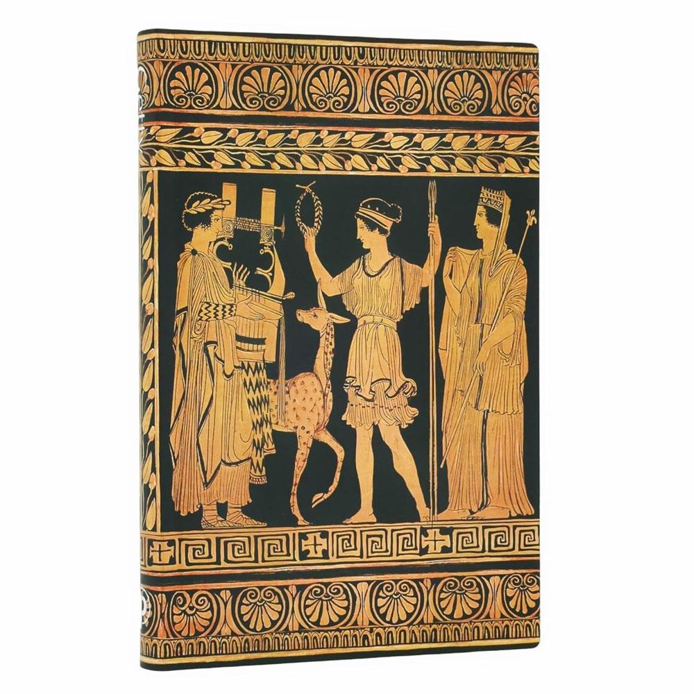 Paperblanks Gathering of Deities Yumuşak Kapak 18x23 Çizgili Defter FB1354-0