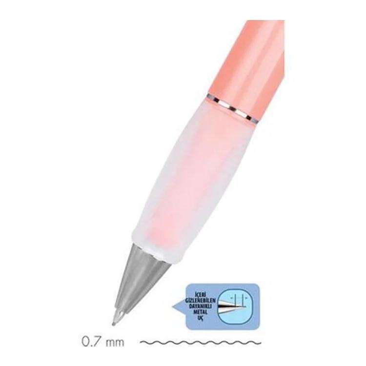 Serve Deep Earth Tones Mekanik Kurşun Kalem 0.7 mm Mercan - Coral