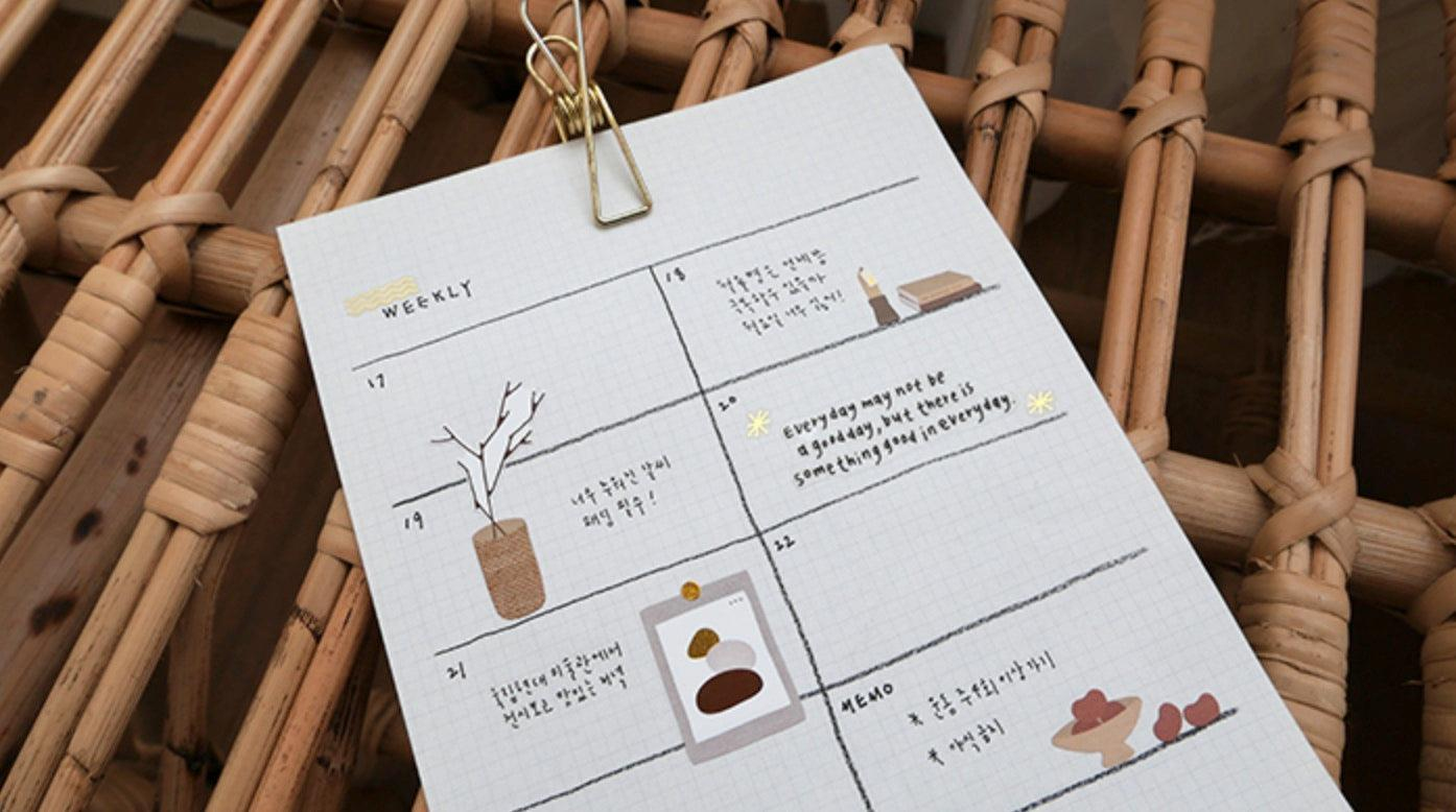 Suatelier Deco Sticker Seti Objet