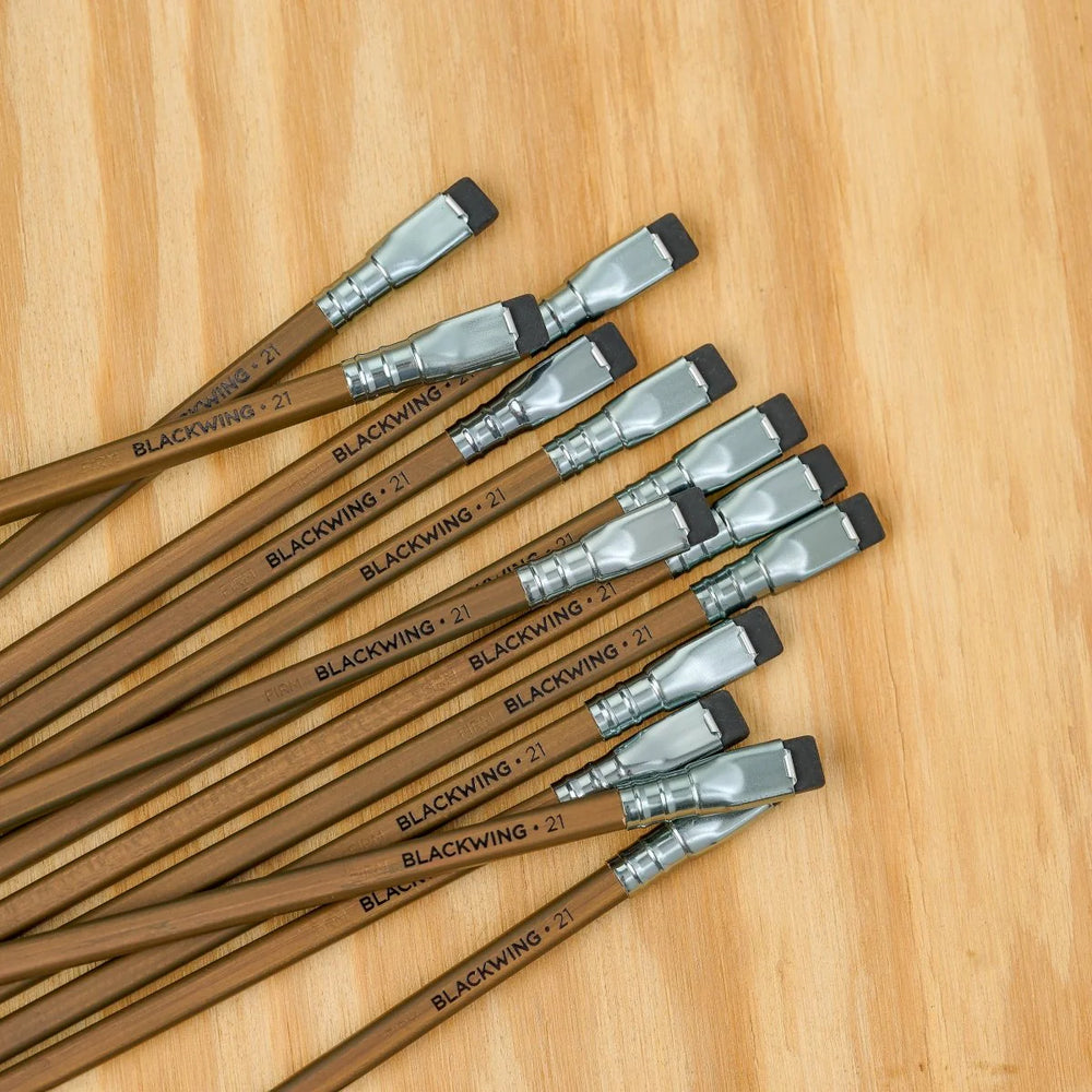 Palomino Blackwing Volume 21 Firm 12'li Ahşap Kurşun Kalem Seti 